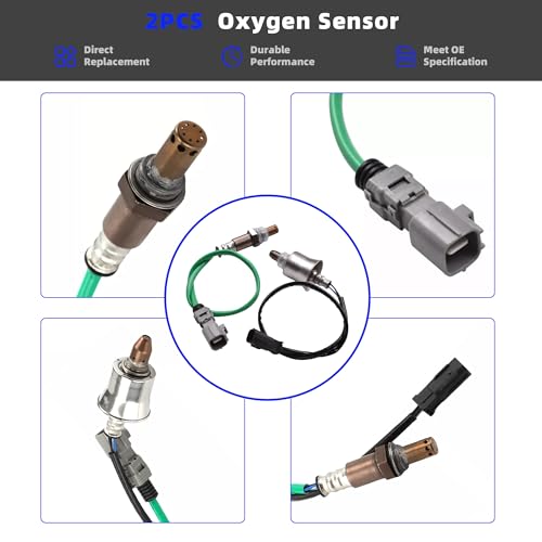 Sensor de Oxígeno O2 para Toyota Camry 2018-2020 Pack 2PCS miniatura 4