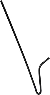 VILLCASE 1pc Chicken Catching Tool Hook Outdoor Tools Reptivite Chicken Pick- up Pole Stick Duck Catching Pole Hook Rod Chicken Pole Chicken Catching Hook Rod Duck Catcher