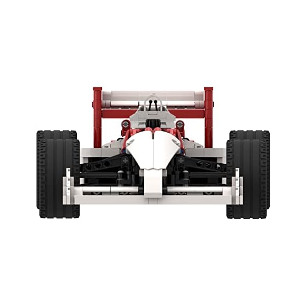 Morton3654Mam Technik Sportwagen Bausteine für MP4/4 (8386 Base) Formel 1 Rennwagen MOC-98709, 1/10 Auto Klemmbausteine… – Bild 5