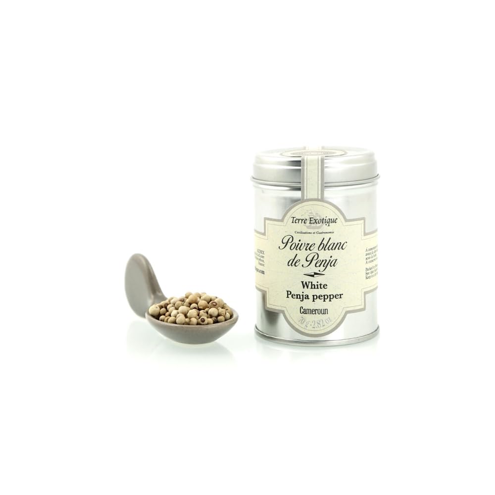 Terre Exotique - Epices - Poivre blanc de Penja