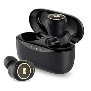 Monster Wireless Earbuds, Achieve 300 AirLinks Headphones Touch Control with Bluetooth 5.3 in-Ear Stereo Headphones, USB-C Quick Charge, Bluetooth Earbuds
