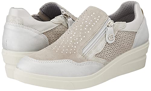 ENVAL SOFT Donna D JT 17555 Mocassino, Arancione