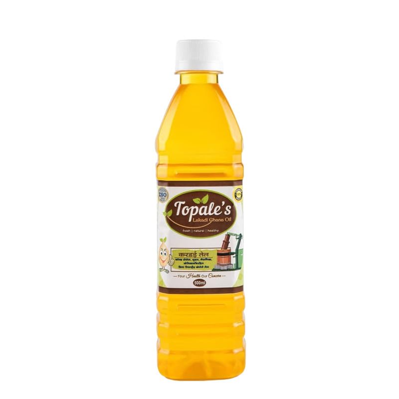 See full amazon price history chart for Topales Cold Pressed and Wood Pressed Safflower Oil 500ml (Pack of 1) Pure & Natural Lakadi Ghana Kusuma Oil Healthy Cooking Oil Ideal for Frying and Baking Rich in Omega-6 Safflower Oil Topales Cold Pressed and Wood Pressed Safflower Oil 500ml (Pack of 1) Pure & Natural Lakadi Ghana Kusuma Oil Healthy Cooking Oil Ideal for Frying and Baking Rich in Omega-6 Safflower Oil (B09WKH4PBG) Amazon Price History, Amazon Price Tracker