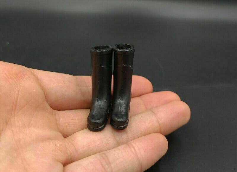 ximitoy Q6-3 1/12th Female and Male Hollow Combat Boots Shoes Model for 6" Figure2