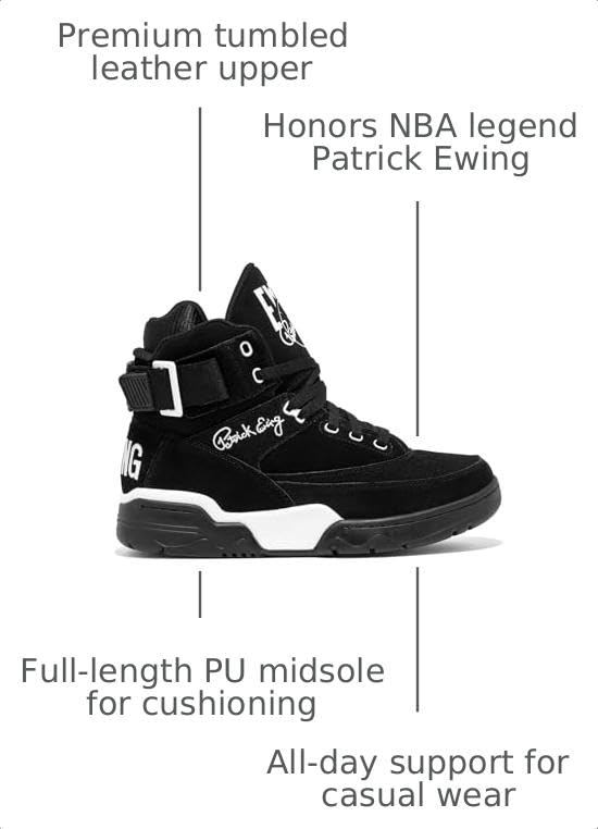 Image of Ewing Men's 33 HI x Orion Rebound Basketball Shoes