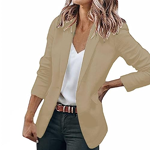 Veste de costume décontractée femme tricot chaud manches longues