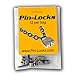 StockPins Pin-Locks Pin-Keepers Locking Pin Back with Allen Wrench Popular with Bikers and Pin Collectors