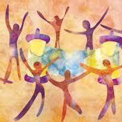 The Shabbos Dance: (Toldos Aharon in Mea Shearim)