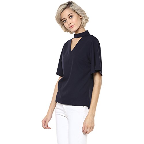Image of Harpa Keyhole Neck Solid Tops