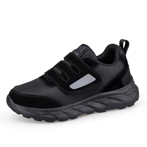 ZVJV Diabetiker Orthopädische Schuhe Herren Damen Freizeitschuhe Mesh Sportschuhe Slip On Sneakers Extra Weit Turnschuhe Wanderschuhe Bequeme Schuhe