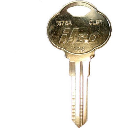 KABA ILCO CLB2 Replacement Key Blank For "The CLUB" Steering Wheel Lock