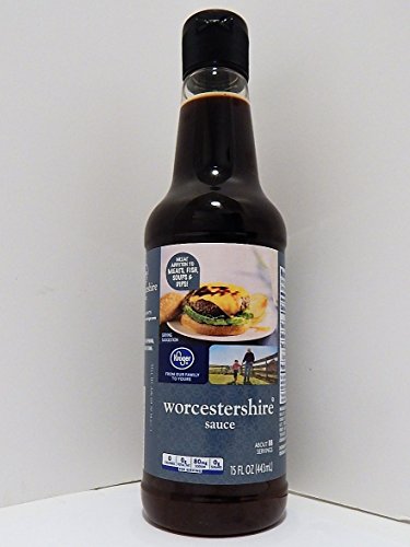 Worcestershire Sauce Kroger 15 oz (2 Bottles)