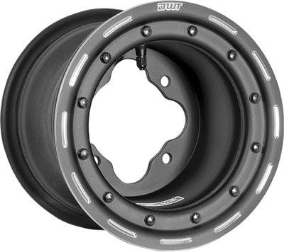 Douglas Wheel Tire G3-07-299 Ultimate G3 Wheel - 9x8-3+5-4/115 - Black .190/.160 DBL RL (9x8)
