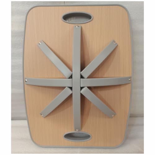 Image of Professional Wooden 360 Rotating Balance Board, Anti-Slip wobble board, 500 lbs Capacity. Perfect for under-desk standing, physical therapy, rehab, core & stability training, and fun for all ages.