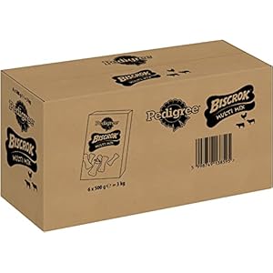 Pedigree Biscrok Dog Treats / Markies Crispy Dog Biscuits – Various Types.