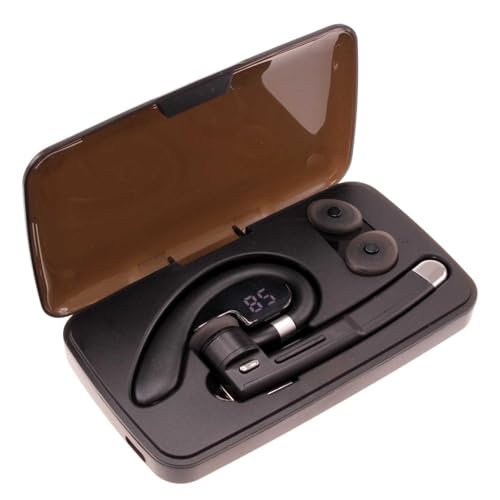 Wireless Earphone Ear-Hook Headphone Boom Mic Compatible with iPad Air 11