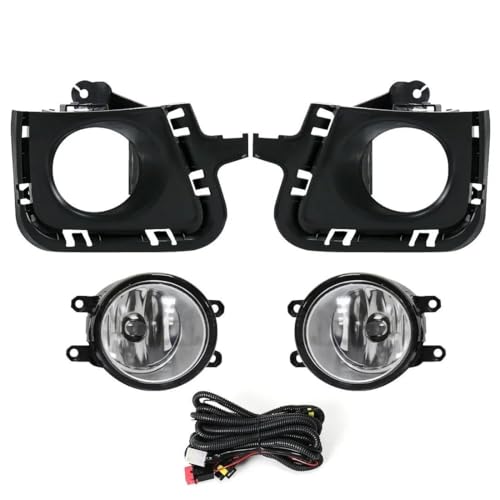 Faros antiniebla Toyota Prius C Aqua 2012 2013 2014 delanteros con luces diurnas de circulación