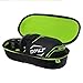 Exalt Paintball Carbon Series Tank Case (Black - Lime)