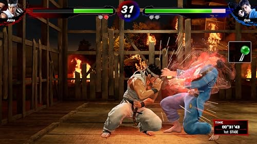 Miniatura 3 de Virtua Fighter 5 R.E.V.O. World Stage 30th Anniversary Edition - Switch 2