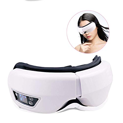 Preisvergleich Produktbild STHfficial Bluetooth Faltbare Luftdruck Augenmassagegerät Drahtlose USB Wiederaufladbare Augenschutz Gesundheitswesen Musik Stressabbau Augenpflege