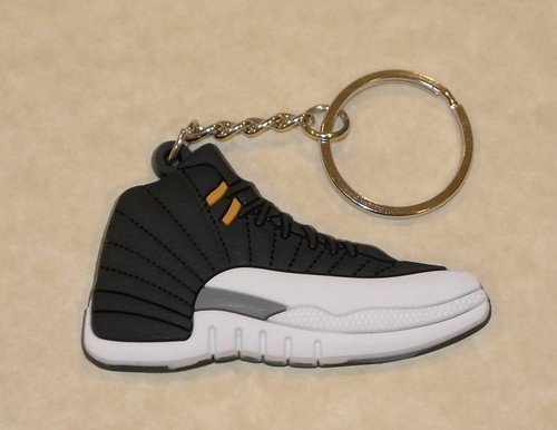 jordan 12 keychain