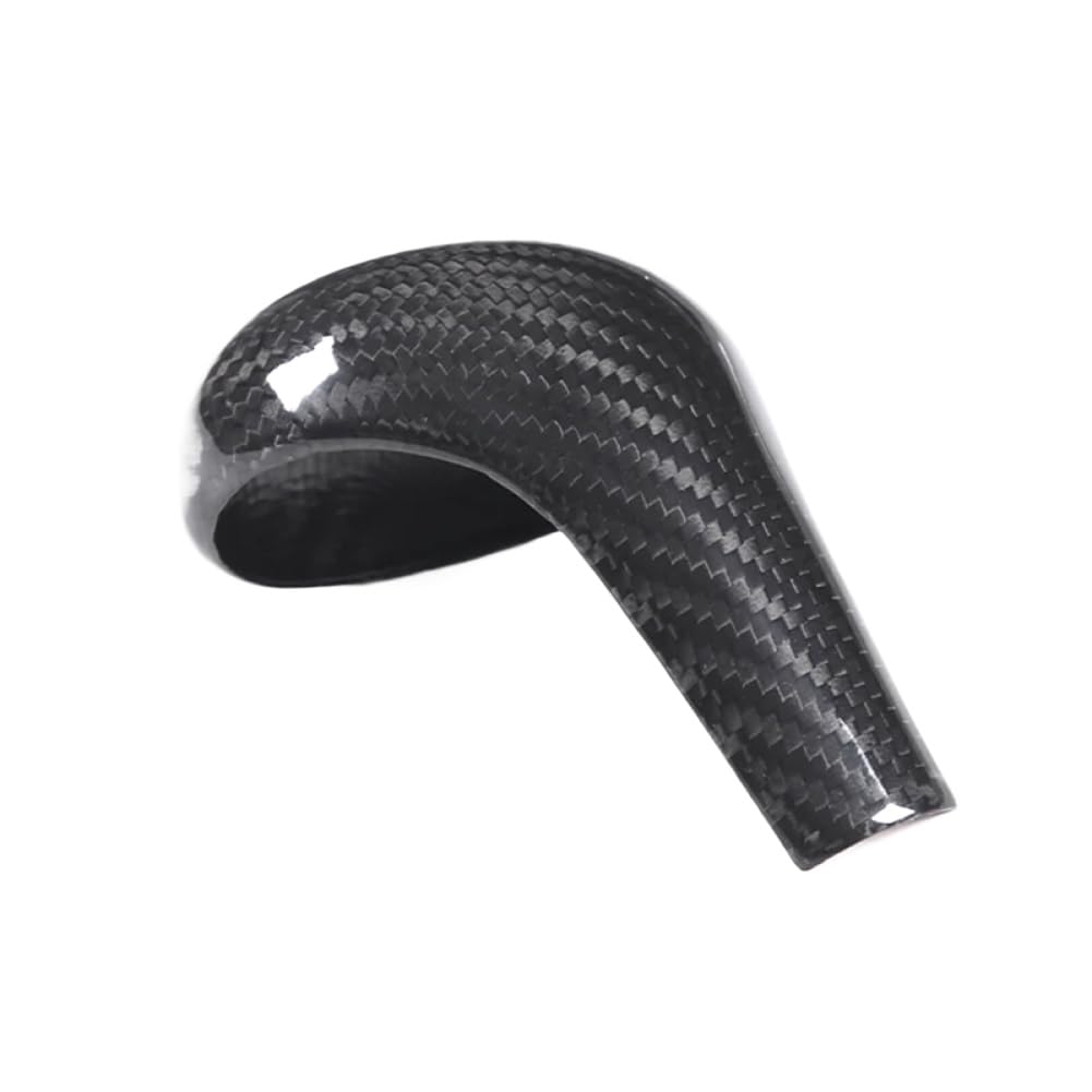 Ojsqkuqve Onecolor Carbon Fiber Gear Shift Knob Cover Compatible With A6l A5 A4l Q5 Q7