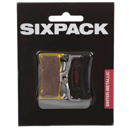 Sixpack SR-540 Hope V4 sinter Sixpack Pastiglie Freno (Sinter) Hope V4, Nero, Dimensioni Standard