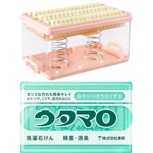 �y�Z�b�g�z�u���V�t���΂���P�[�X�i�s���N�j �E �^�}���΂���Ƀs�b�^�� ���[ �ۊ� �A���� �u���V 1��4�� + �E �^�}���΂���t��