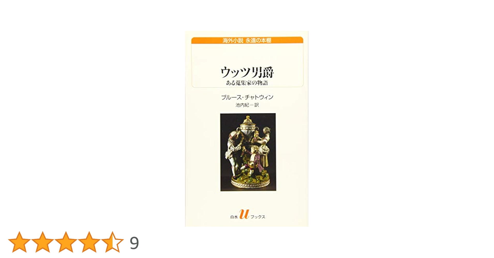 Amazon.co.jp: ウッツ男爵: ある蒐集家の物語 (白水Uブックス