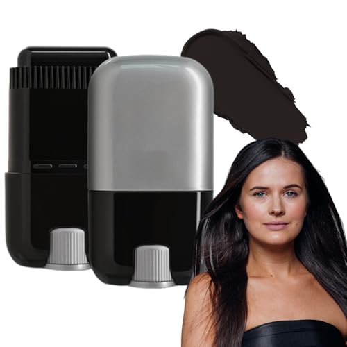 Safe and Convenient Comb Hair Dye for Quick Touch-ups, 2025 New Touch Up Comb 2-in-1 Korean, Portable Hair Color Touch-Up Stick With Comb for Women and Men (Black, One Size)