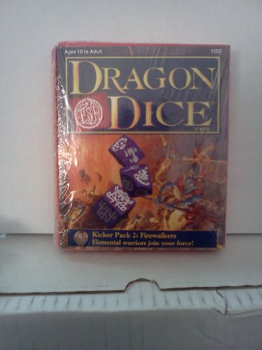 Dragon Dice Kicker Pack 2: Firewalkers/8 Dice and Rule Folder (Hit Dice Game Supplement , No 2)