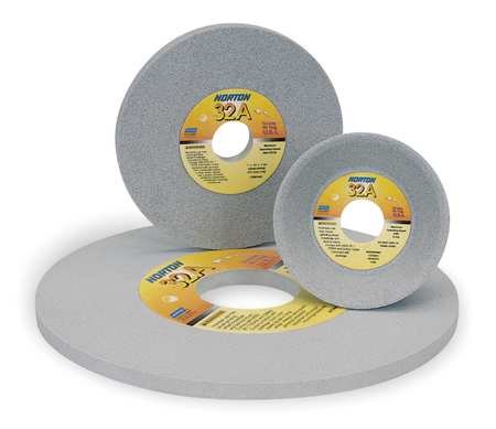 Norton 66252940276 Grinding Wheel,T1,7x3/8x1-1/4,AO,60G,PK5