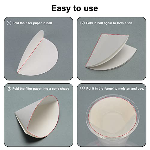 Stonylab DL-FILTERPAPER-94MM Quantitative Filter Paper Circles thumb #3