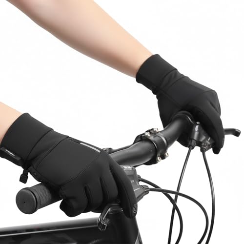Guantes de invierno con calefacción táctiles para manos frías al aire libre