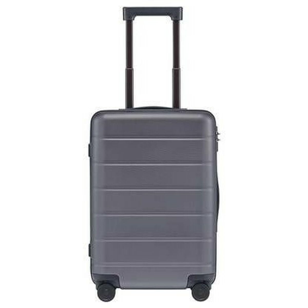 Xiaomi Luggage Classic Pro & Aluminium - 20-28 inch, Heavy Duty Zippers, TSA Locks, 4:6 Opening Ratio, Corner Protection Technology for Stress-Free Travel, Gray, EU 20, Classic Pro