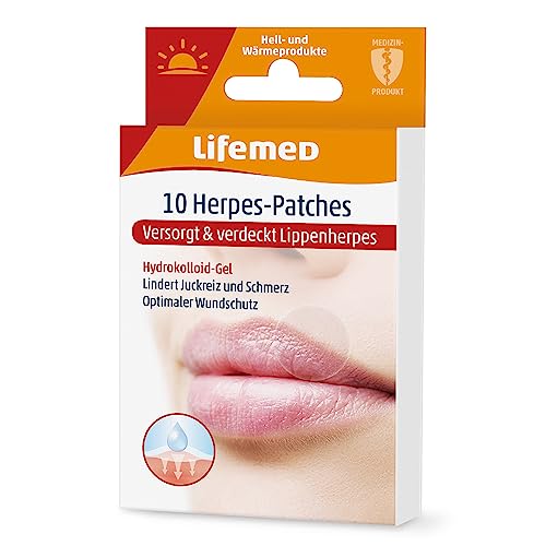 Lifemed Lippen Herpes Patch | Diskreter Schutz und...