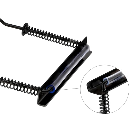 RuiJOTWAT 10-Loch-Mundharmonikaständer Verstellbare Mundharmonika-Halsklemme aus Metall 10-Loch-Mundharmonikaständer zum Aufhängen am Hals