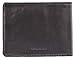 Big Skinny Men's RFID Blocking Leather Bifold, Holds Up to 25 Cards, Black