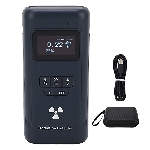 Detector de Radiación con Pantalla LCD Modelo GM300CP miniatura 6