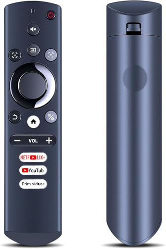 Image of RETROSUN Replacement Remote Control Compatible with AURZEN Boom 3 Projector ＆ goodee Boom NexiGo HAPPRUN 11 iSinbox Projector（Supports Bluetooth and Infrared Pairing）