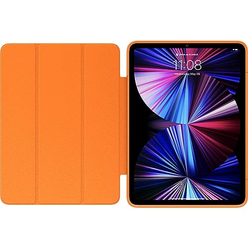 Image of OtterBox - Symmetry Series 360 Elite Case for iPad 11 inch Pro (1st-6th Gen, M2 /M3 /M4 /M5), Shockproof & Drop Protection, Ultra-Slim Protective Folio Case with Full Coverage (Vitamin C)