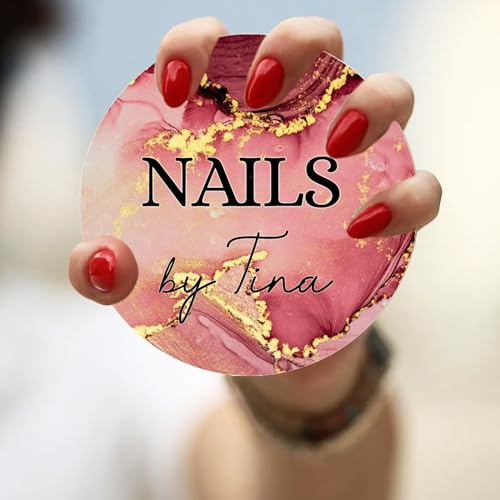 Placas personalizadas para exhibir arte en uñas acrílicas miniatura 5