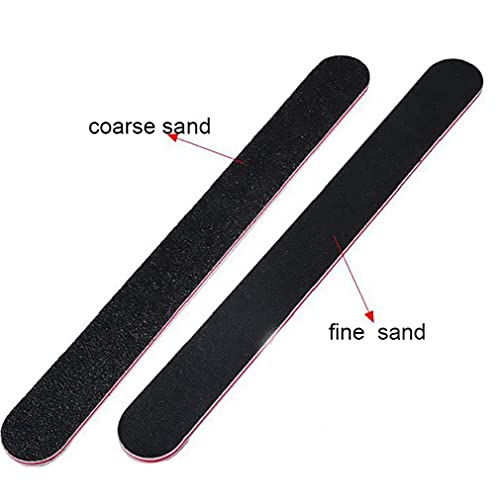 Nagelvijl Set Emery Board Buffer Schuren Strip Nail Buffer Files Kit - Afbeelding 8