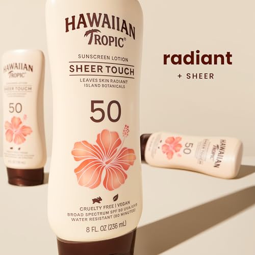 Hawaiian Tropic Sheer Touch Ultra Radiance Lotion Sunscreen Spf 50 thumb #1