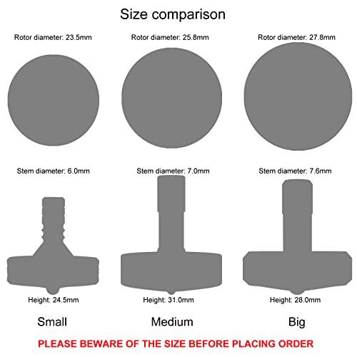 Image of DjuiinoStar High Performance Spinning Top: Long Lasting (Best Record 11:39!), CNC Machined from Solid Stainless Steel, Great Time Killer, EDC Desktop Toy, for Serious Players