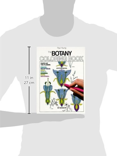 Botany Coloring Book (Coloring Concepts)