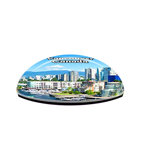 Imán Decorativo Redondo de Cristal y Vidrio miniatura 3