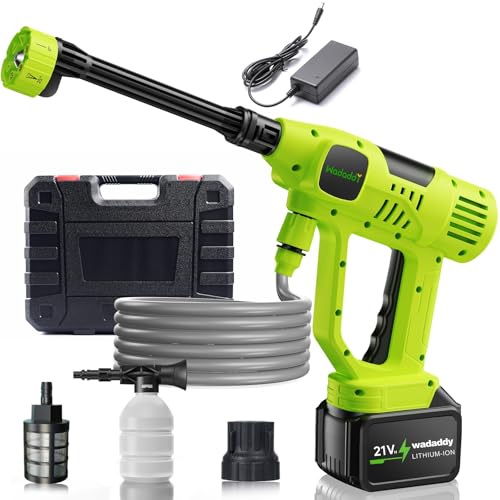 Wadaddy 900 PSI Cordless Power Washer