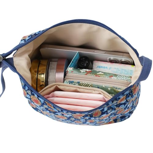 Image of Original Design Wristlet Wallet - Large Capacity Clutch Bag with Wrist Strap