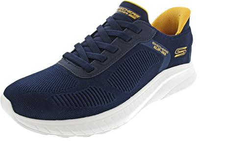 Image of Skechers Men's Hands Free Slip-ins BOBS Sport Squad Chaos - Solid Step Shoe